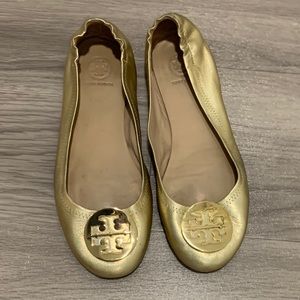 Tory Burch Minnie Travel Ballet Flat
